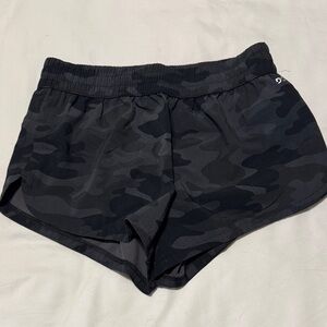 Women’s Black DSG Camo Athletic Shorts